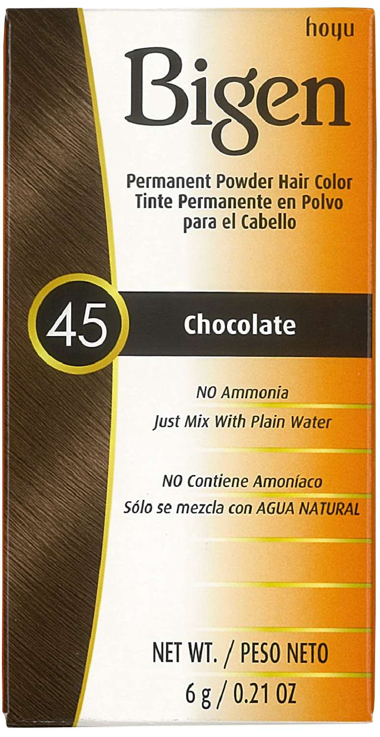 BIGEN POWDER [45] CHOCOLATE