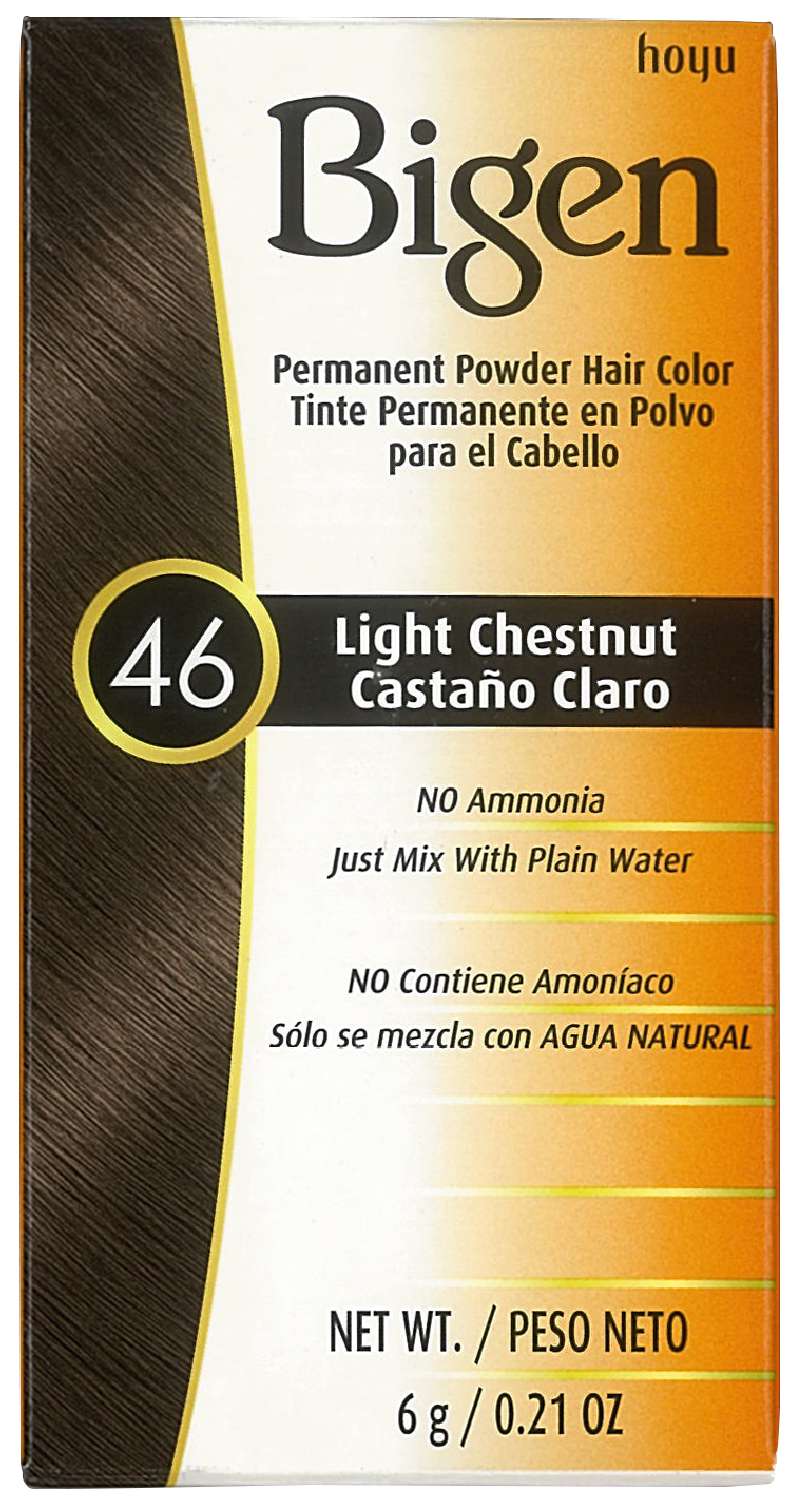 BIGEN POWDER [46] LT CHESTNUT