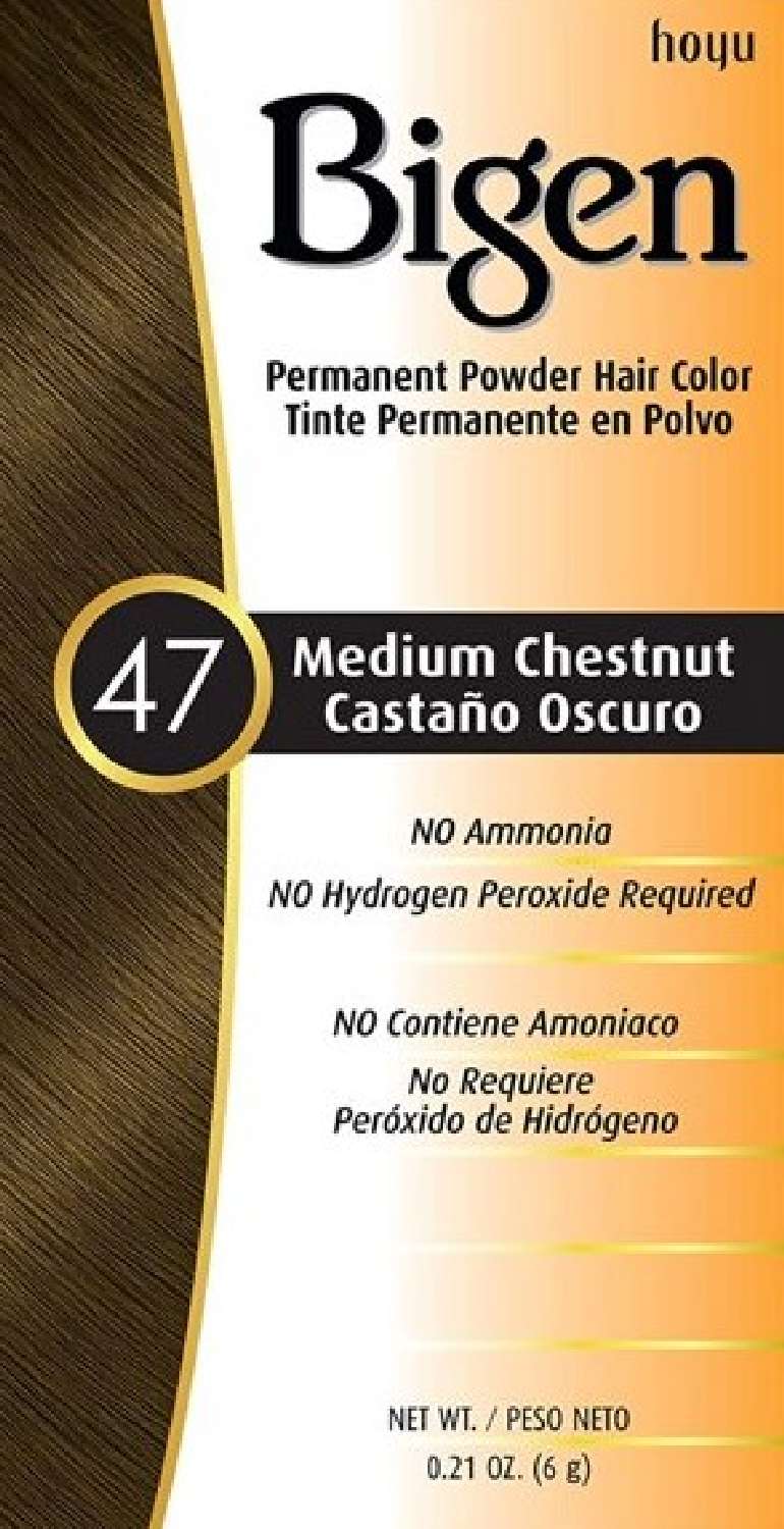 BIGEN POWDER [47] MED CHESTNUT