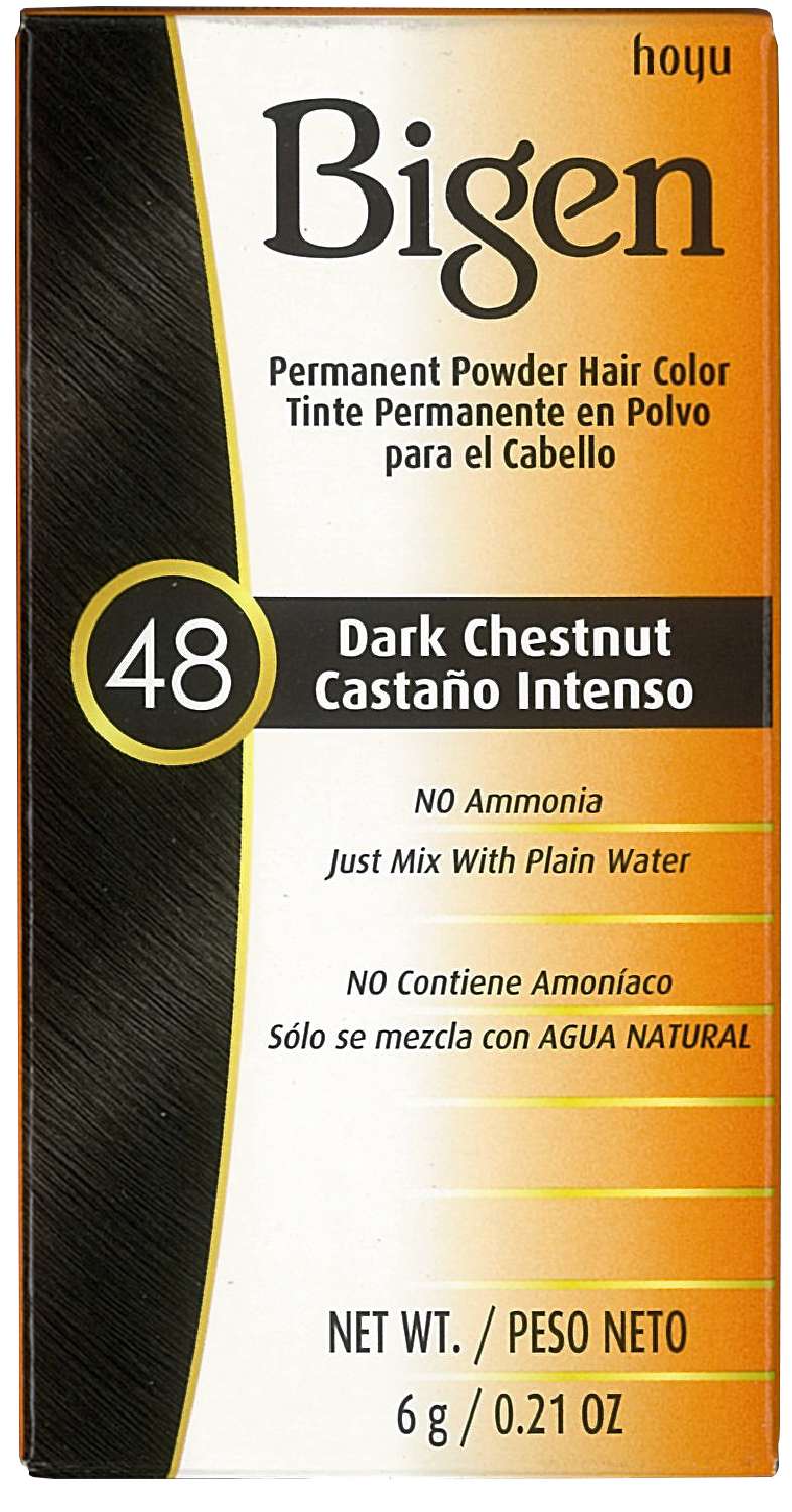 BIGEN POWDER [48] DK CHESTNUT