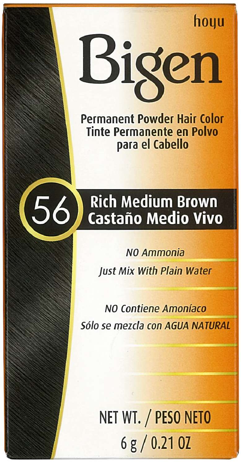 BIGEN POWDER [56] RICH MED BRN