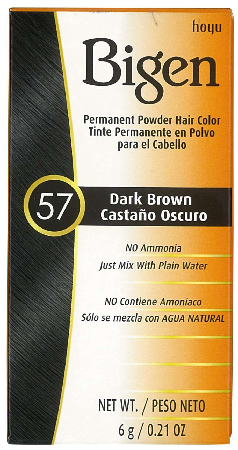 BIGEN POWDER [57] DARK BROWN