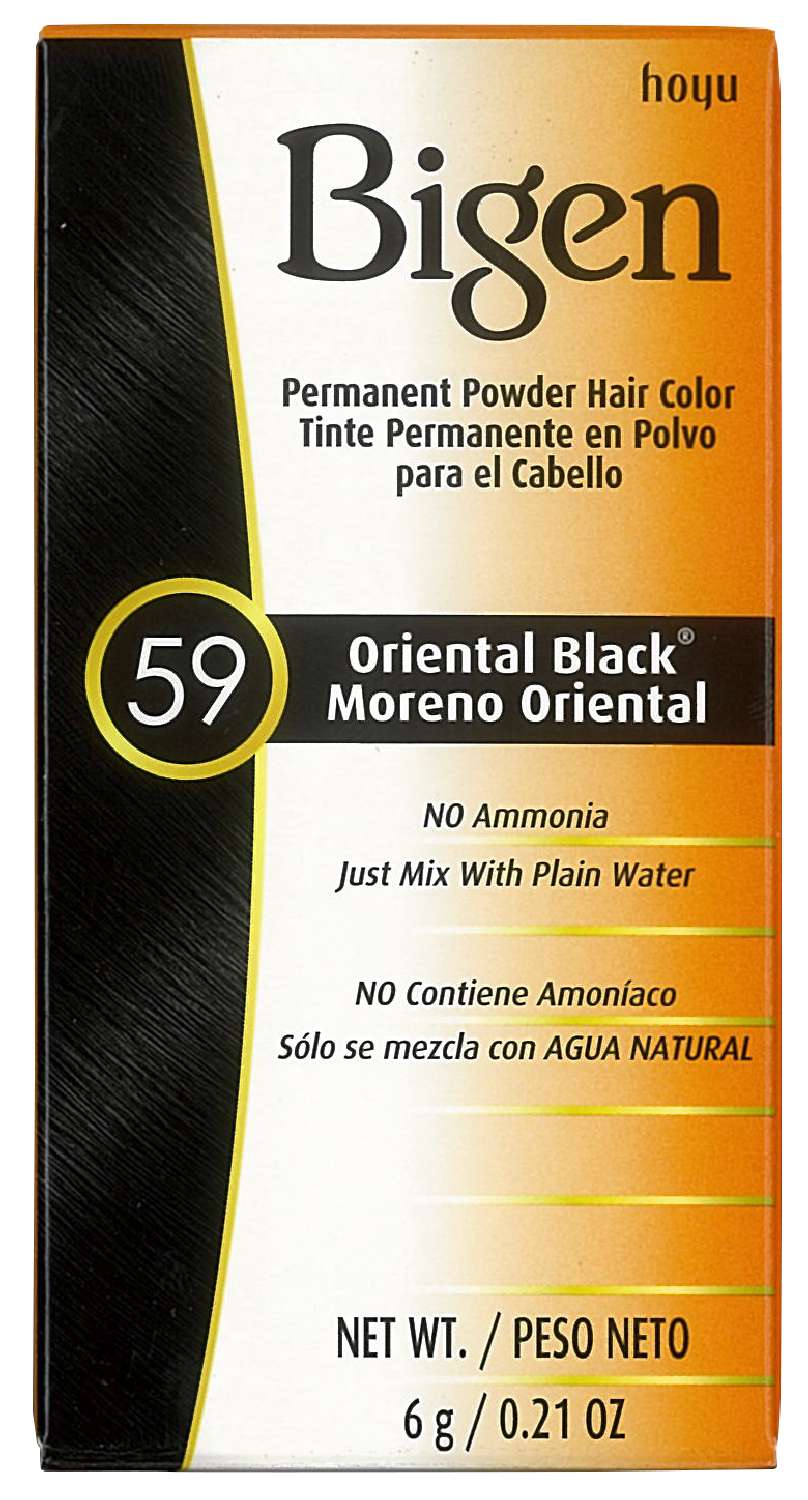 BIGEN POWDER [59] ORIENTAL BLACK