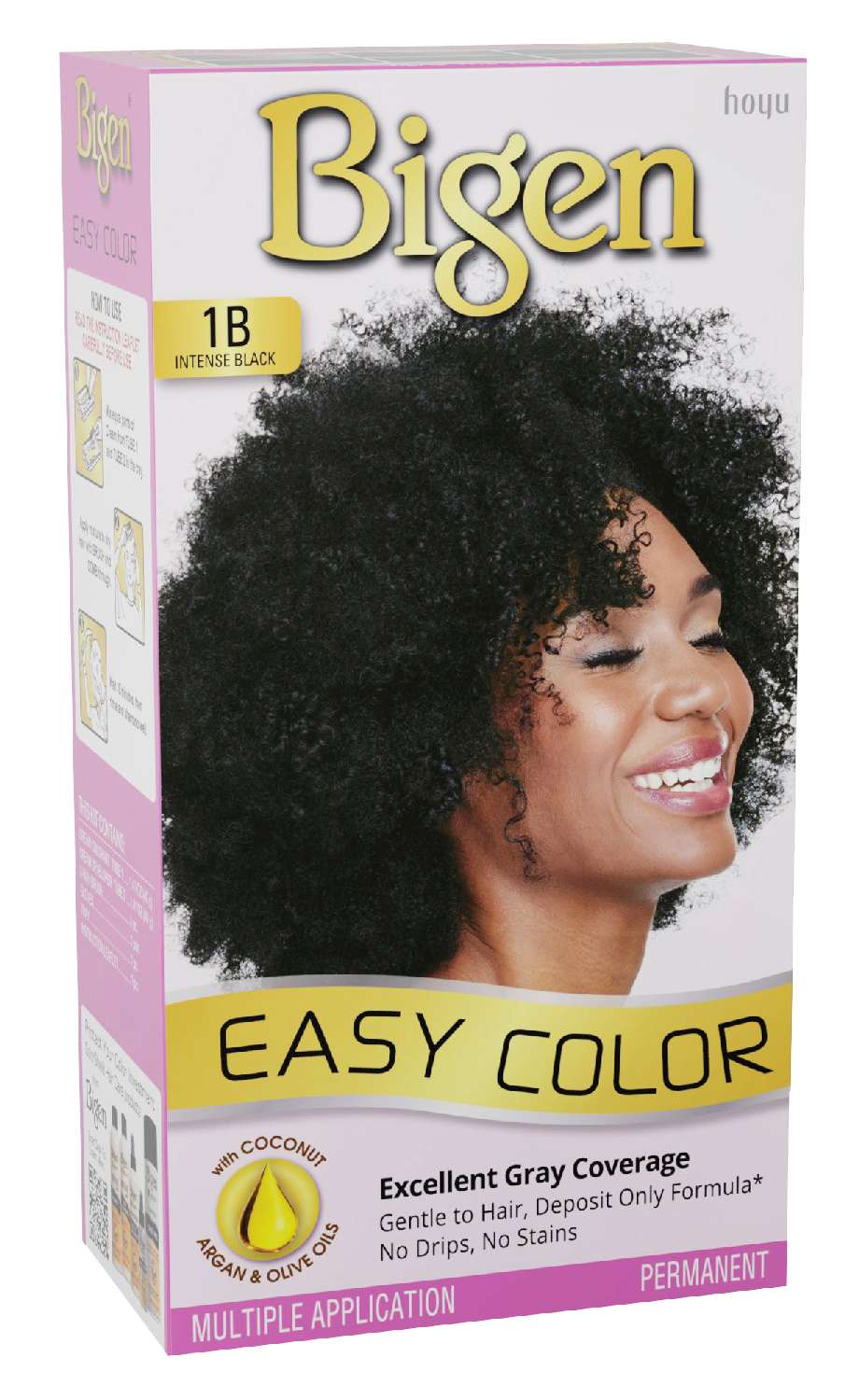 BIGEN EZ WOMEN [1B] INTENSE BLK