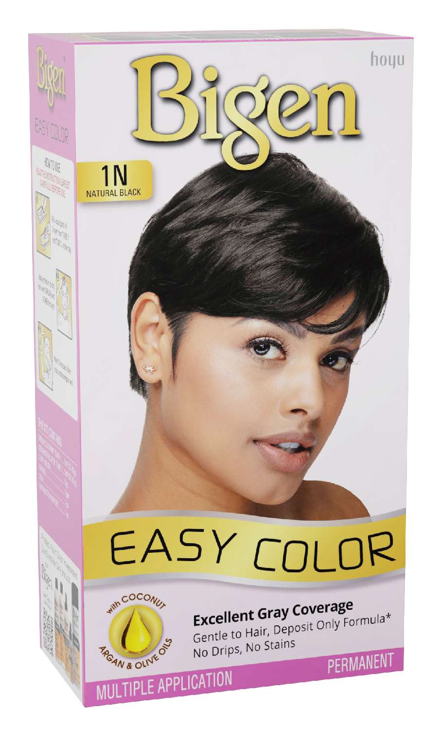 BIGEN EZ WOMEN [1N] NATURAL BLK