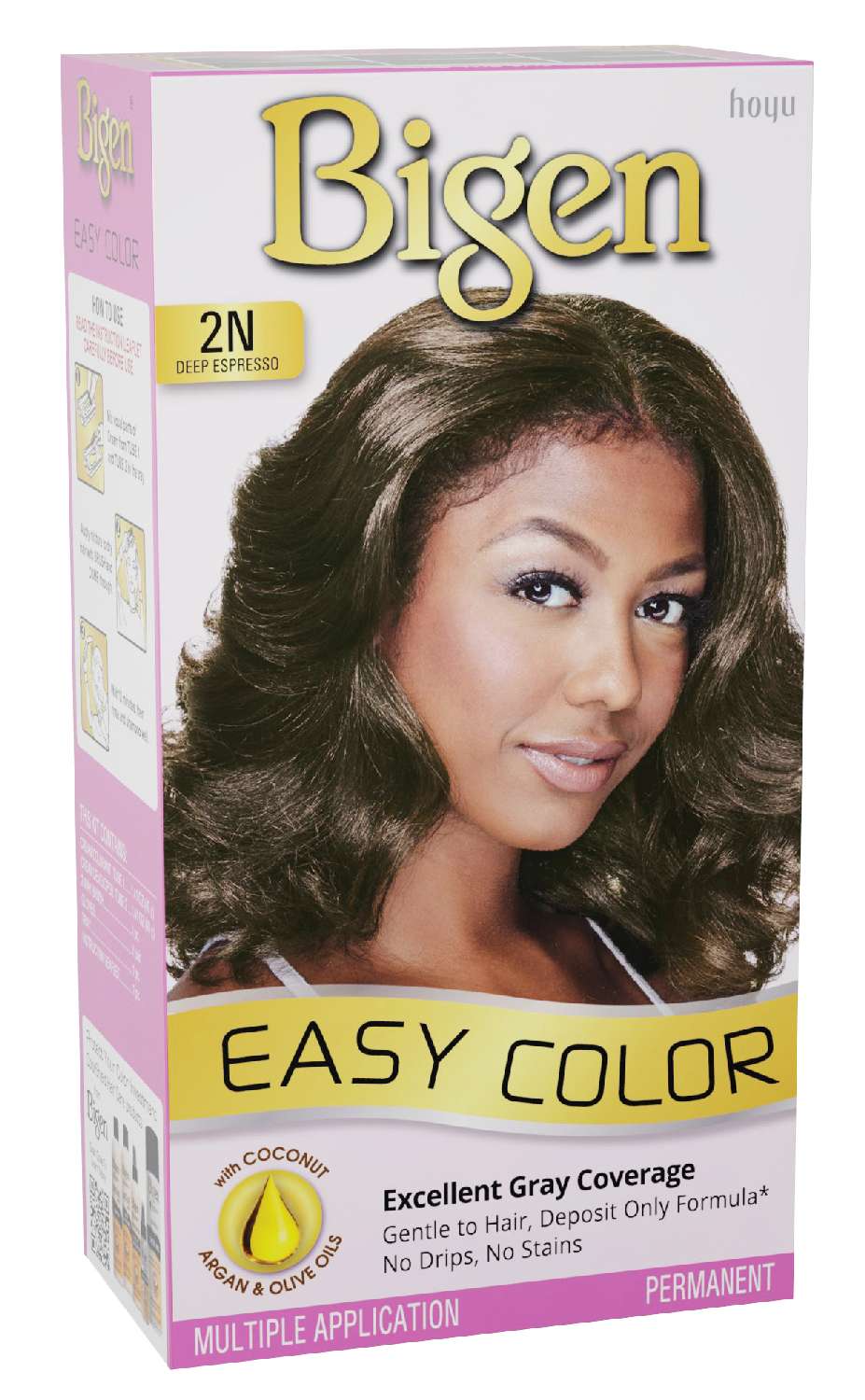 BIGEN EZ WOMEN [2N] DEEP ESPRESSO