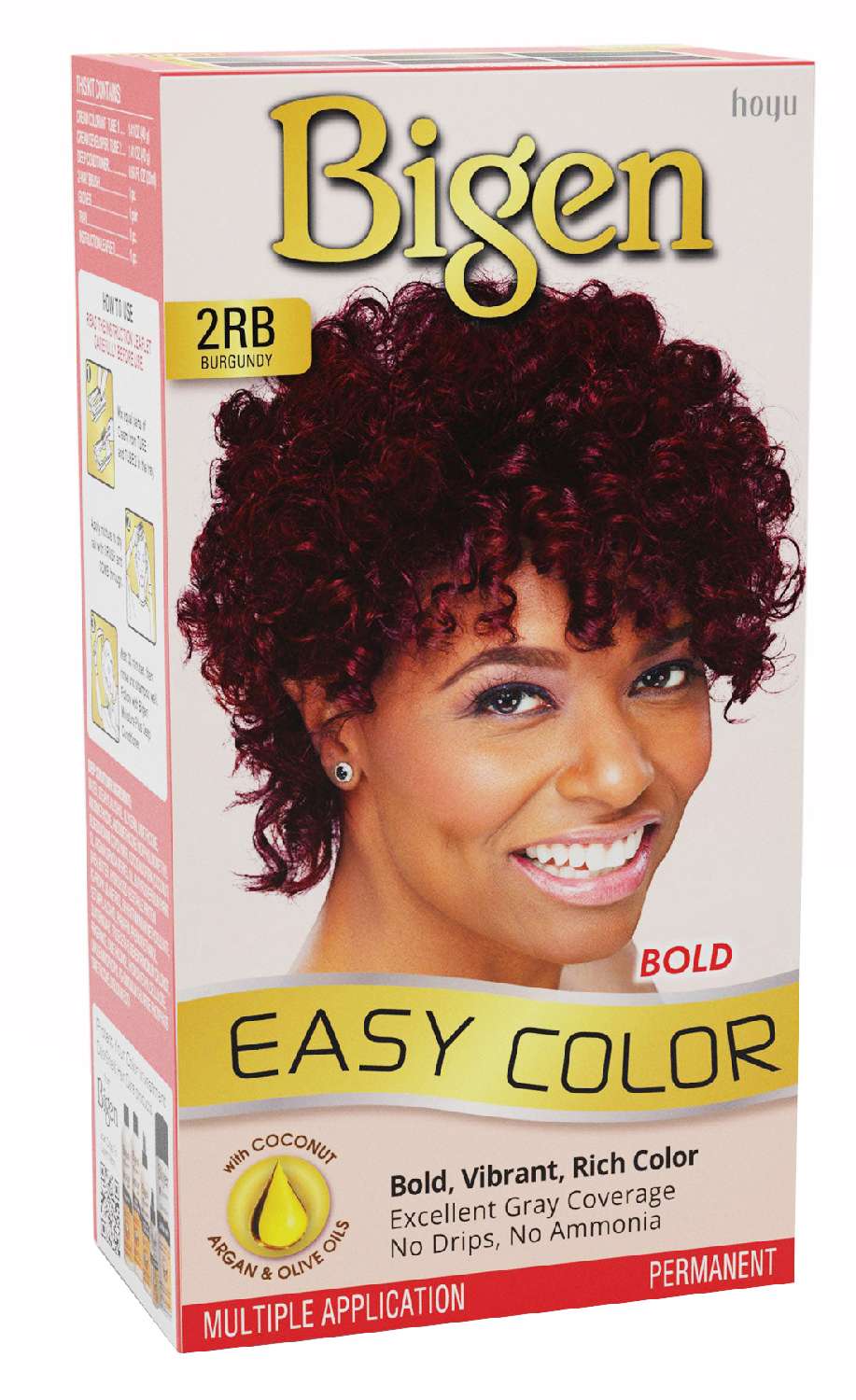BIGEN EZ WOMEN [2RB] BURGUNDY