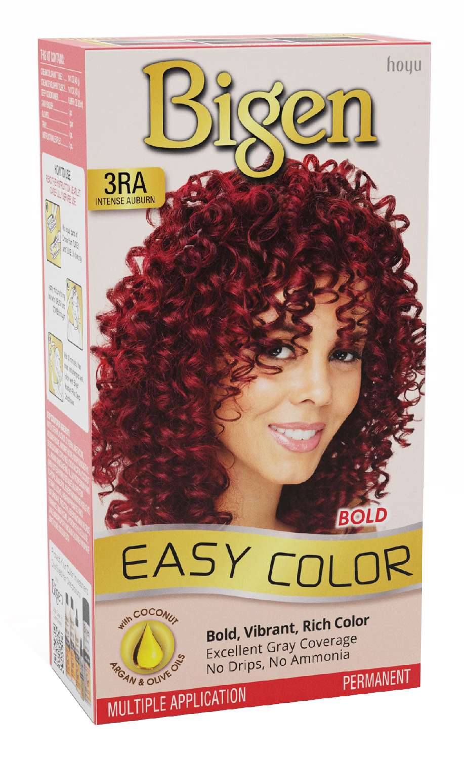 BIGEN EZ WOMEN [3RA] INTENSE AUBURN