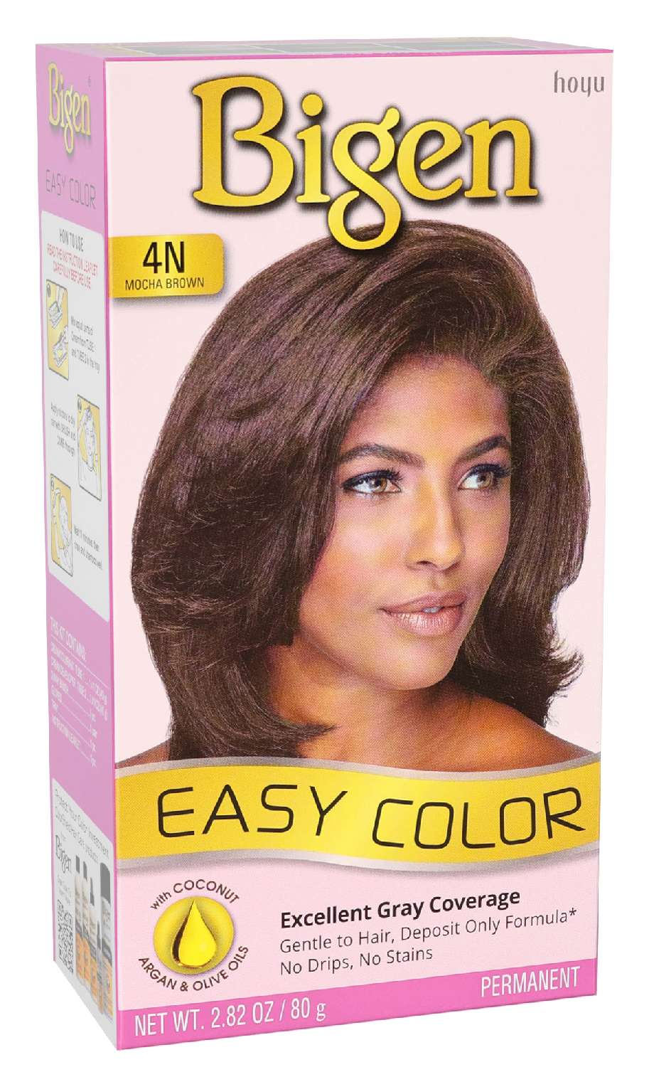 BIGEN EZ WOMEN [4N] MOCHA BRN