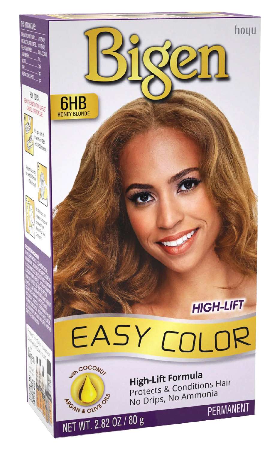BIGEN EZ WOMEN [6HB] HONEY BLONDE