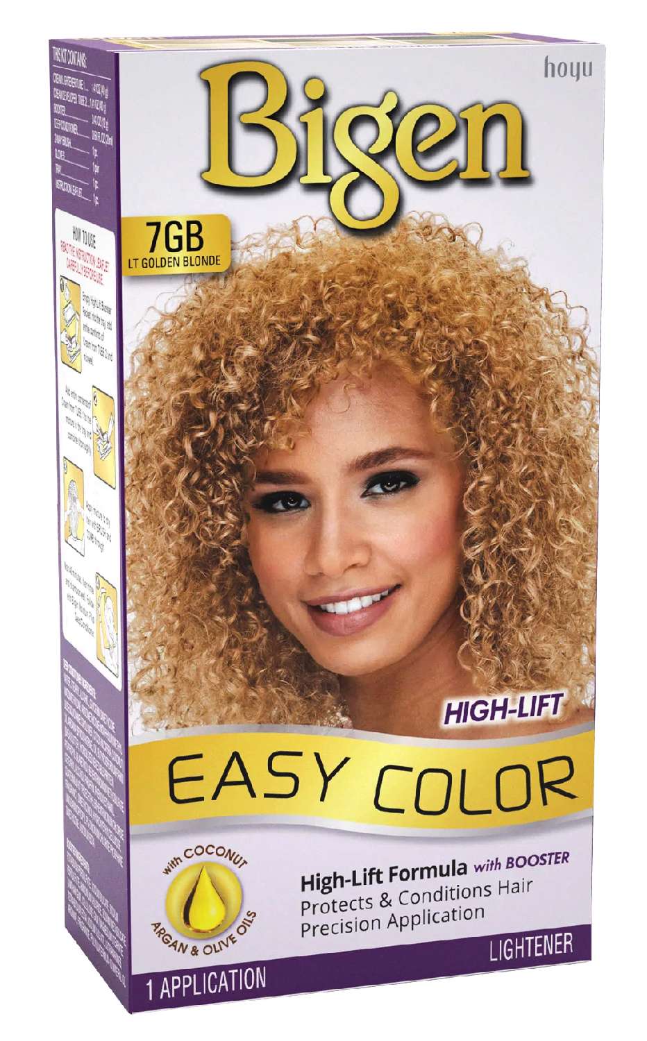 BIGEN EZ WOMEN [7GB] LT G/BLONDE