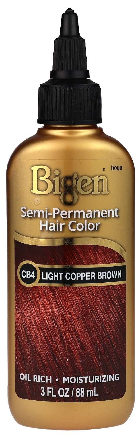 BIGEN SEMI [CB4] LIGHT COPPER BROWN 3 OZ