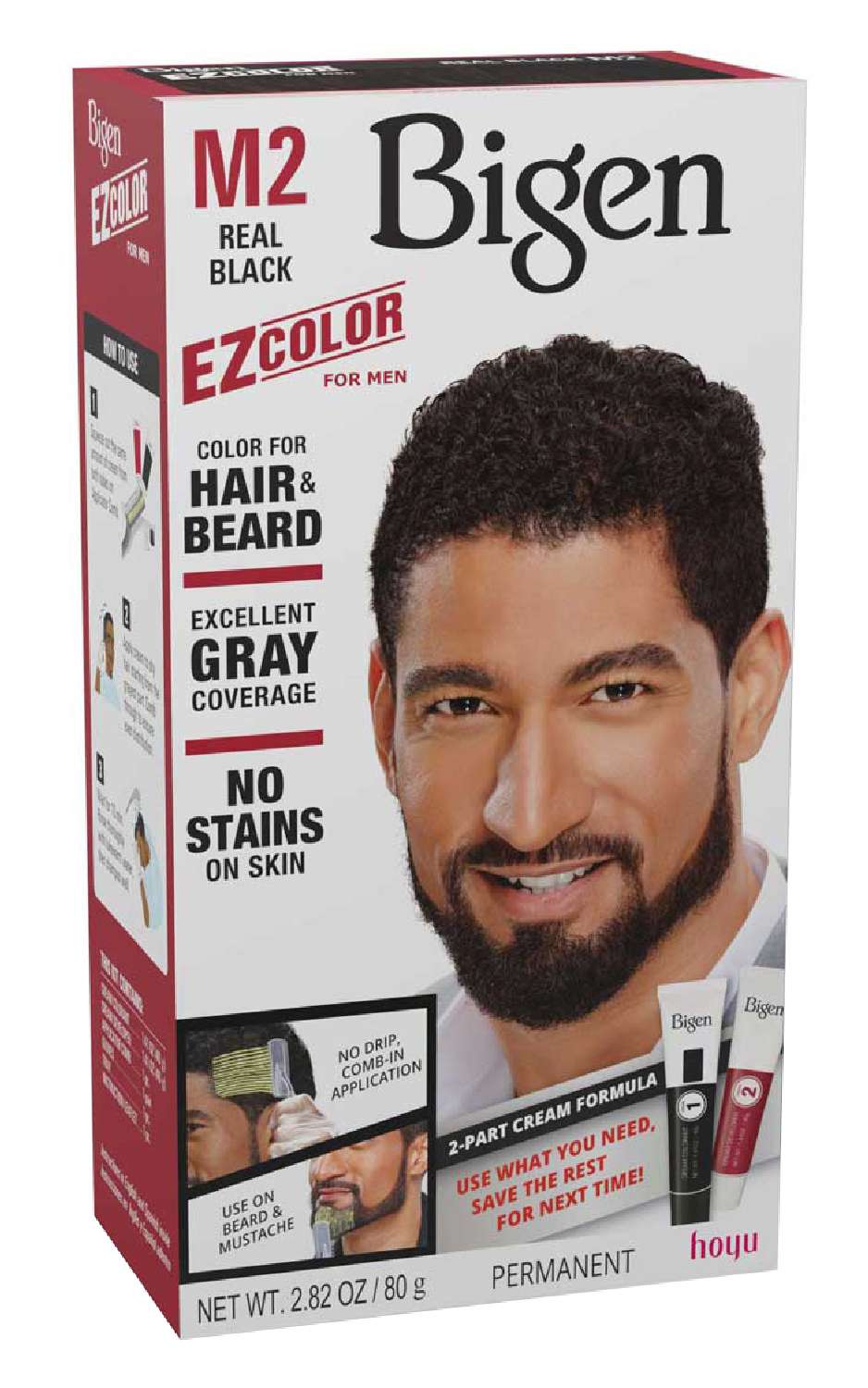 BIGEN EZ MEN [M2] REAL BLACK