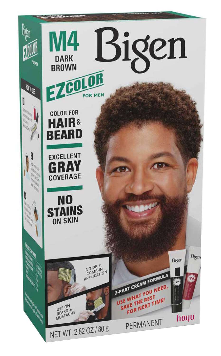 BIGEN EZ MEN [M4] DARK BROWN