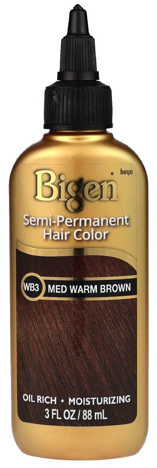BIGEN SEMI [WB3] MEDIUM WARM BROWN 3 OZ