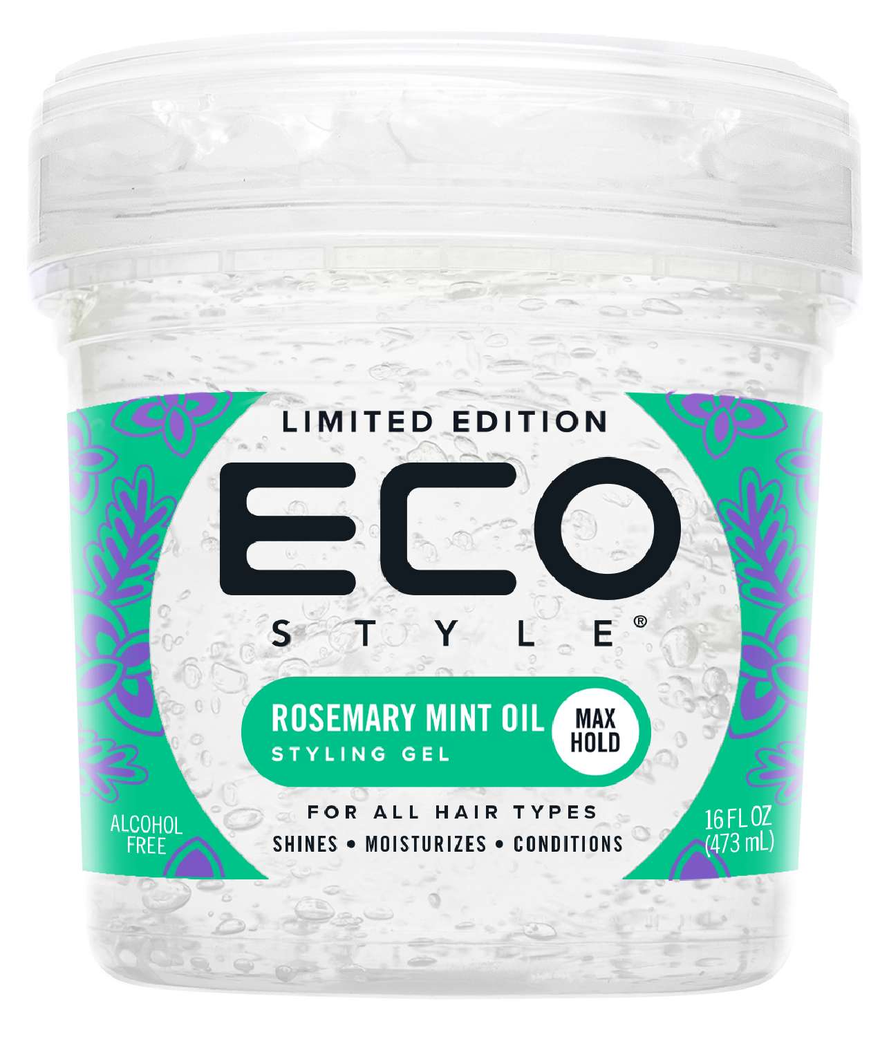 ECO STYLE GEL [ROSEMARY MINT] 16 OZ