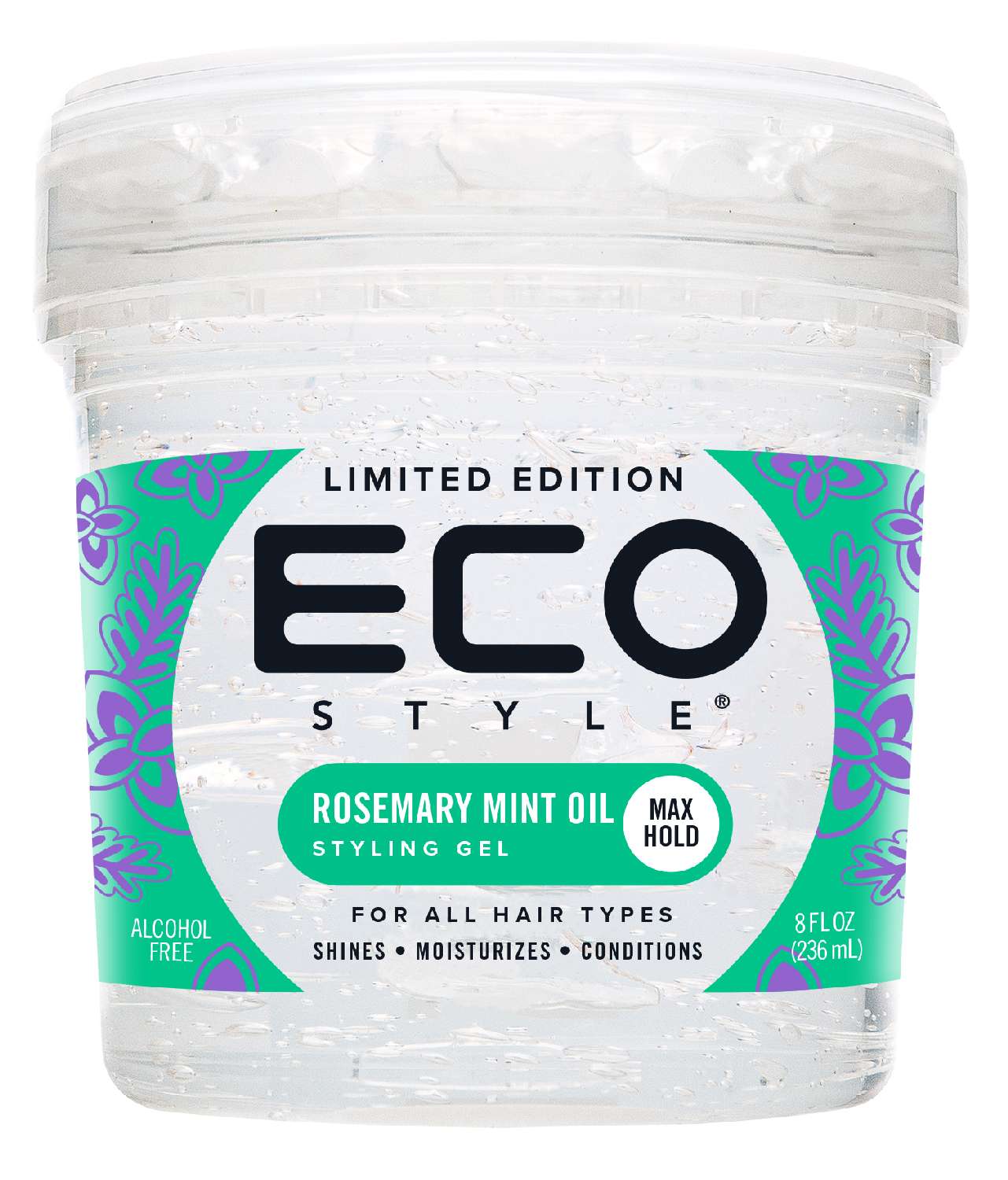ECO STYLE GEL [ROSEMARY MINT] 8 OZ
