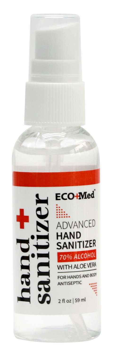 ECO MED HAND SANITIZER 2 OZ
