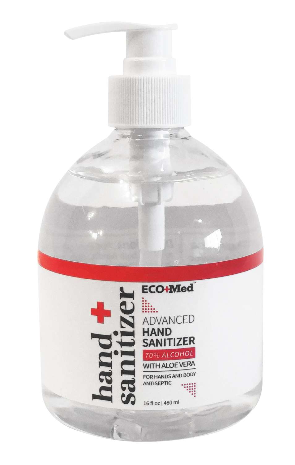 ECO MED HAND SANITIZER 16 OZ