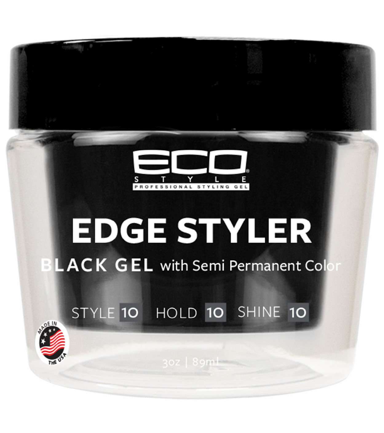 ECO EDGE STYLER BLACK 3 OZ