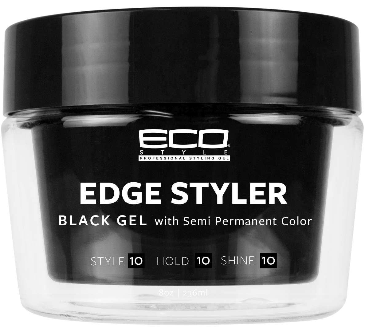 ECO EDGE STYLER BLACK 8 OZ