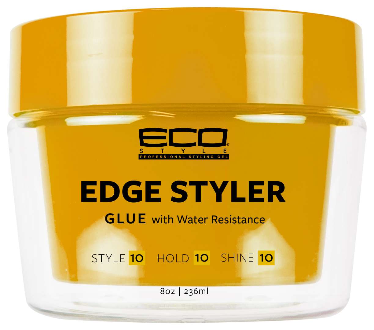 ECO EDGE STYLER GLUE 8 OZ