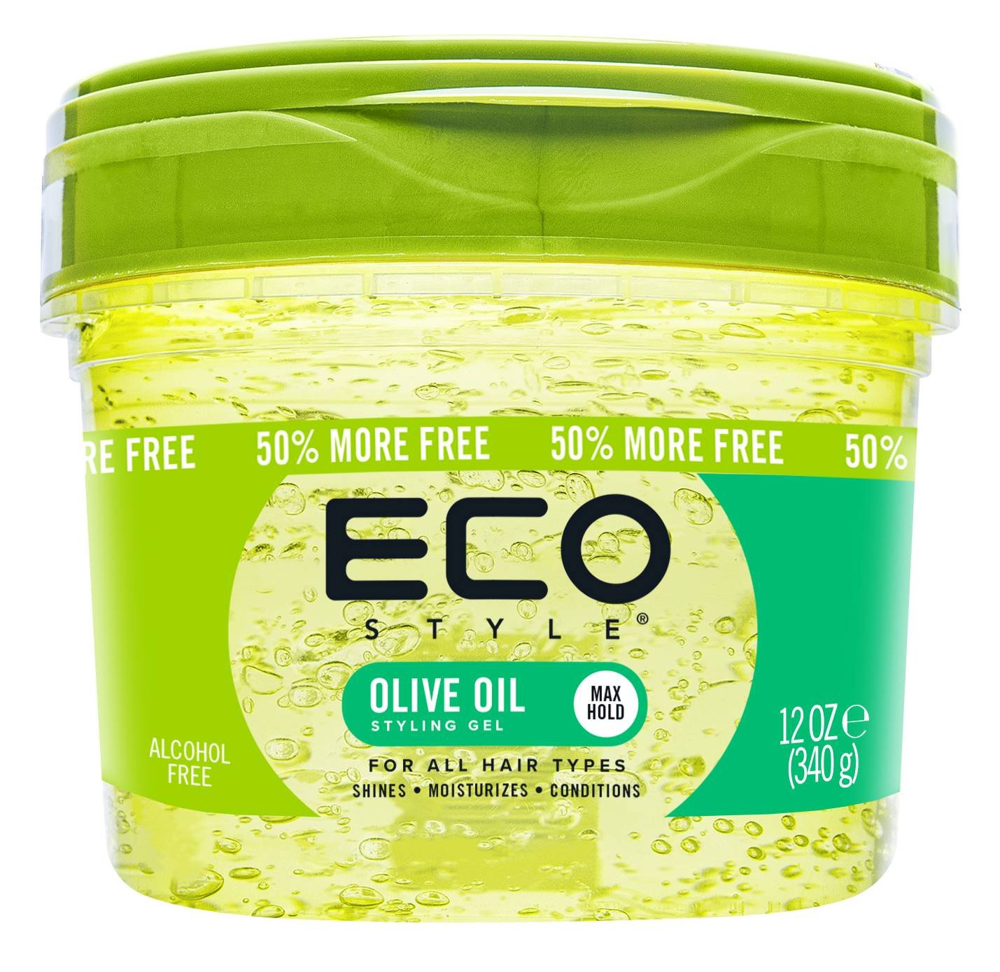 ECO STYLE GEL [OLIVE OIL] BONUS 12 OZ