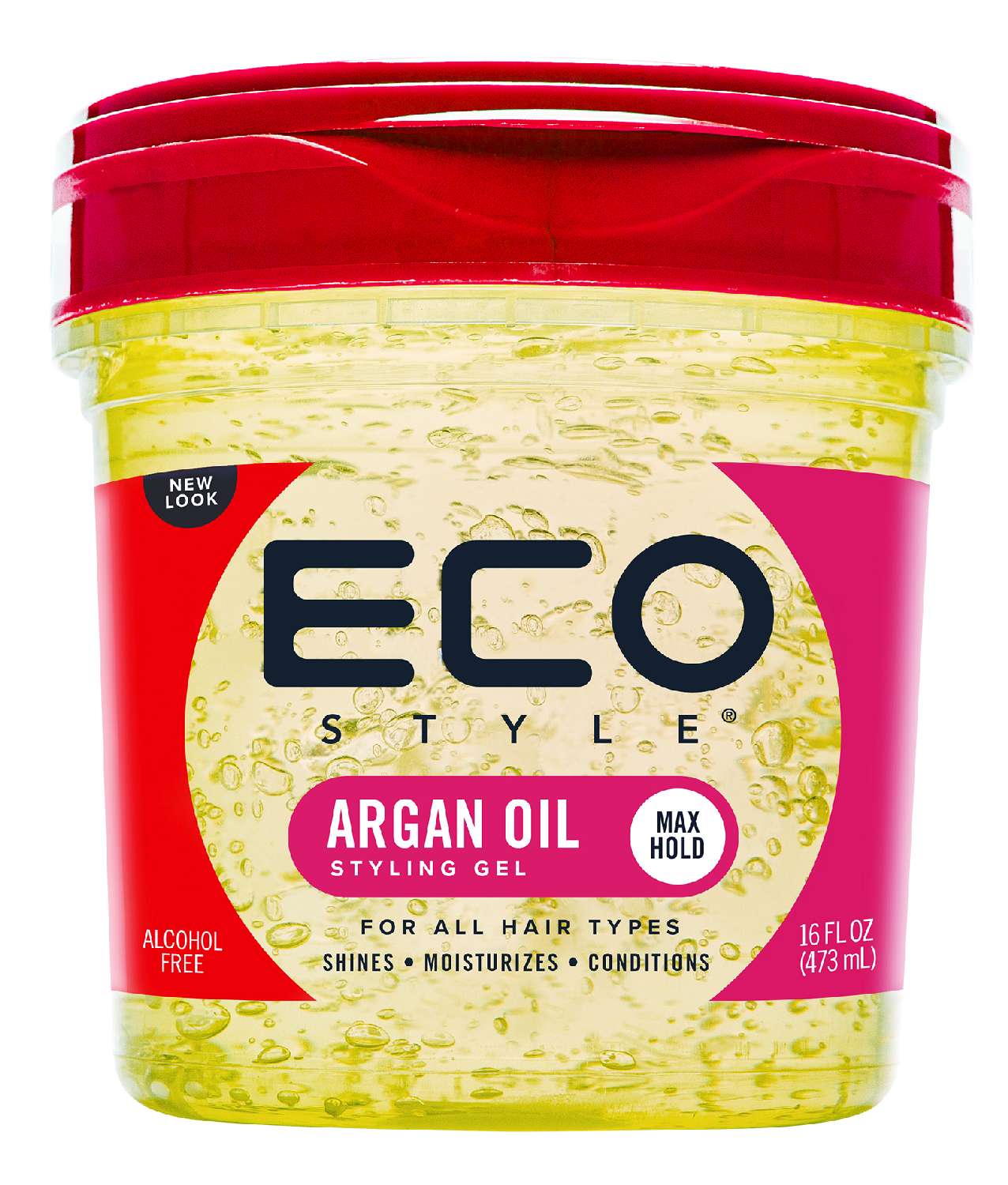 ECO STYLE GEL [ARGAN] 16 OZ
