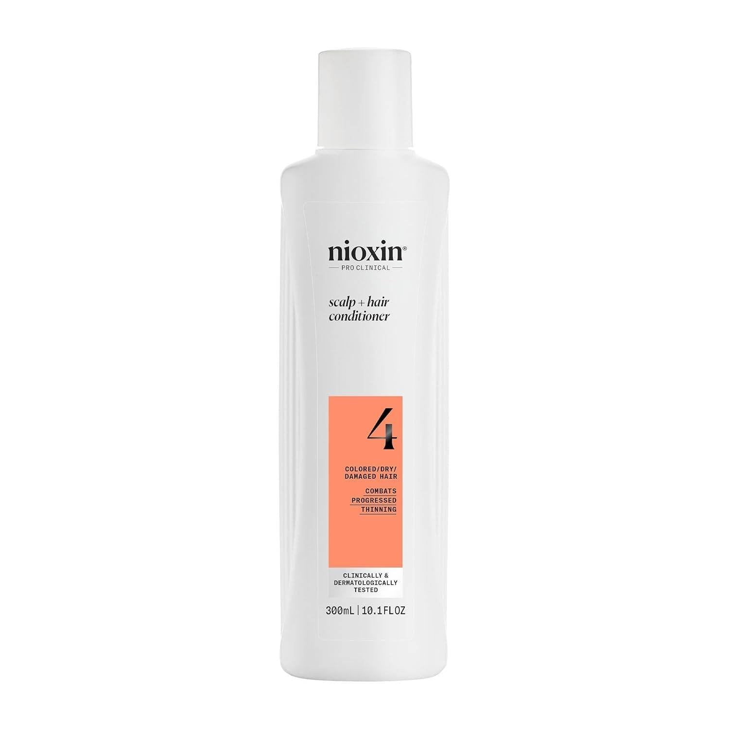 NIOXIN 4 COND CLR-DMG HEAVY THINNING 10.1 oz