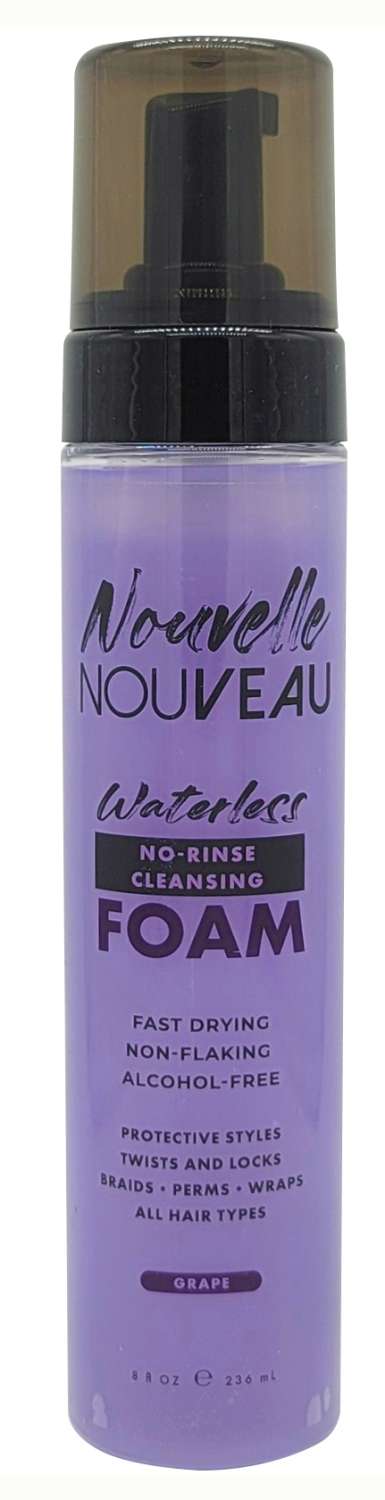 NOUVELLE NOUVEAU FOAM WATERLESS NO RINSE