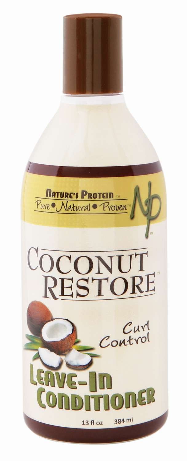 COCONUT RESTORE LEAVE IN COND 13 OZ