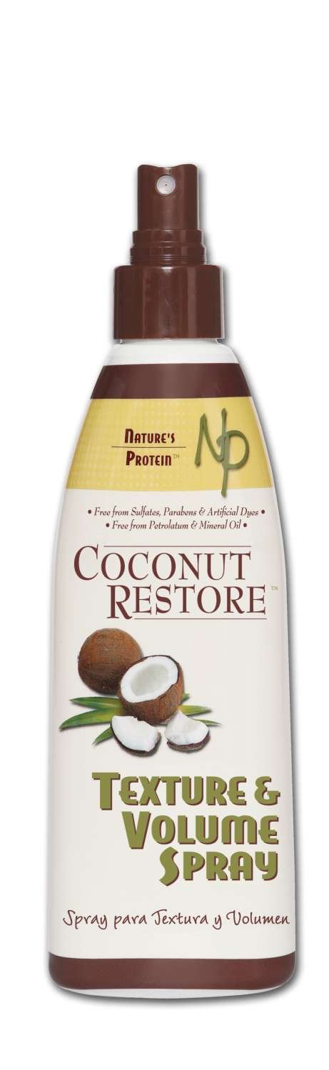 COCONUT RESTORE TEXT VOLUME SPRAY 6 OZ