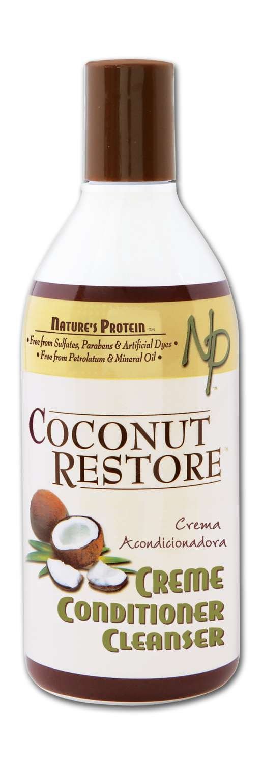 COCONUT RESTORE COND CLEANSER 13 OZ
