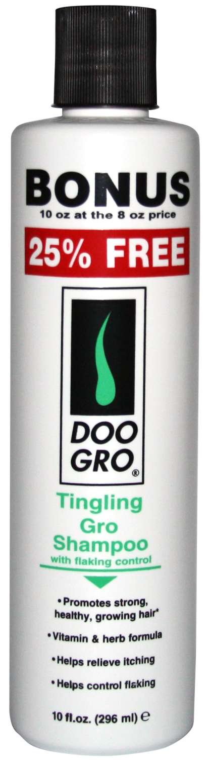 DOO GRO TINGLING GRO SHAMPOO 10 OZ