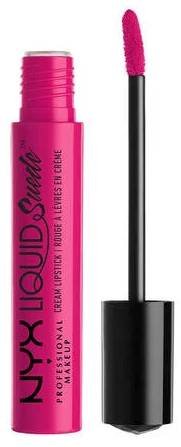 NYX LQD SUEDE CRM LPSTK-08_PINK LUST