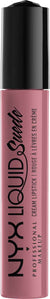 NYX LQD SUEDE CRM LPSTK-09_TEA/COOKIES