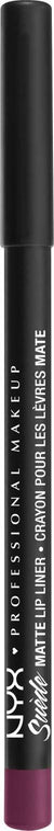 NYX SUEDE MATT LIP LNR-58_GIRL BYE