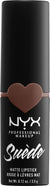 NYX SUEDE MATT LPSTCK-04_FREE SPIRIT