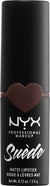 NYX SUEDE MATT LPSTCK-07_COLD BREW