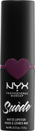 NYX SUEDE MATT LPSTCK-GIRL, BYE_10