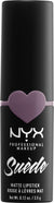 NYX SUEDE MATT LPSTCK-15_VIOLET SMOKE
