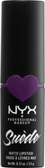 NYX SUEDE MATT LPSTCK-17_STFU