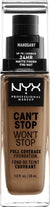 NYX CNT STP WNT STP-16_MAHOGANY