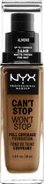 NYX CNT STP WNT STP-15.3_ALMOND