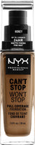 NYX CNT STP WNT STP-15.8_HONEY