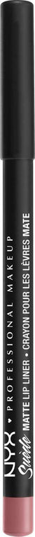 NYX SUEDE MATT LIP LNR-09_TEA&COOKIES