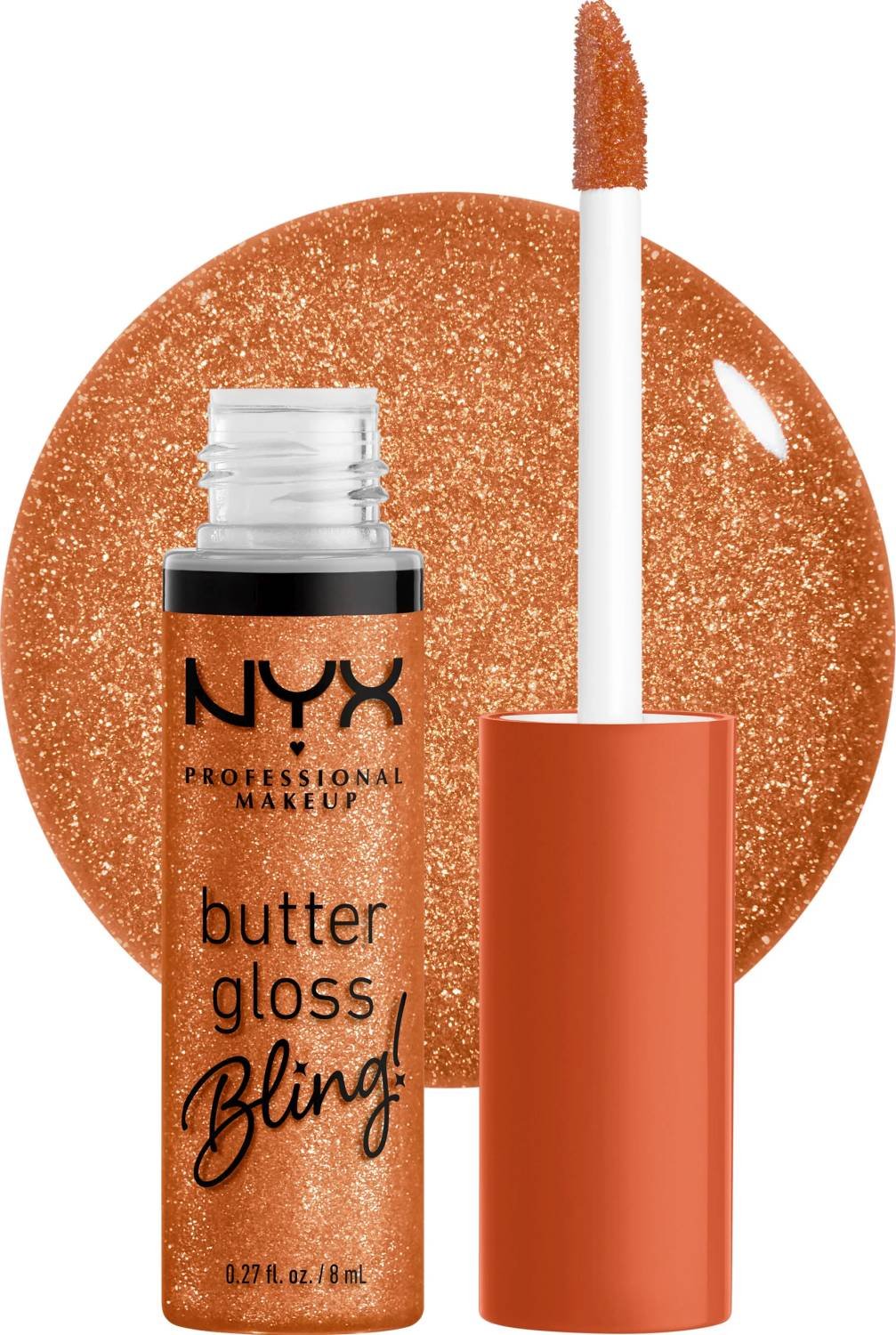 NYX BTTR LIP GLOSS BLING_PRICEY
