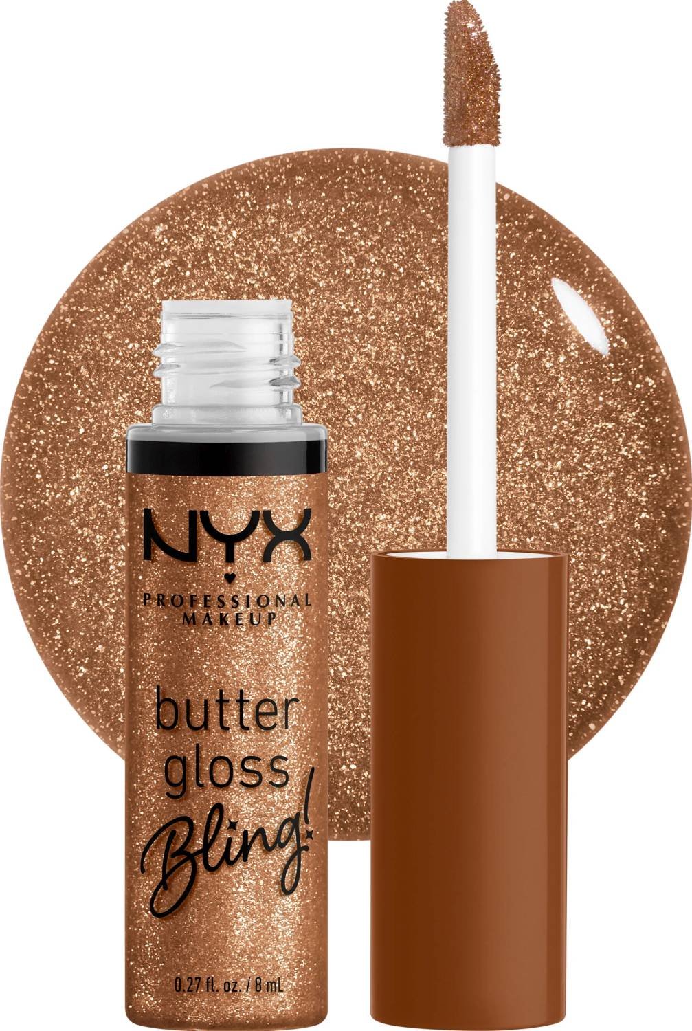 NYX BTTR LIP GLOSS BLING_PAY ME IN GOLD