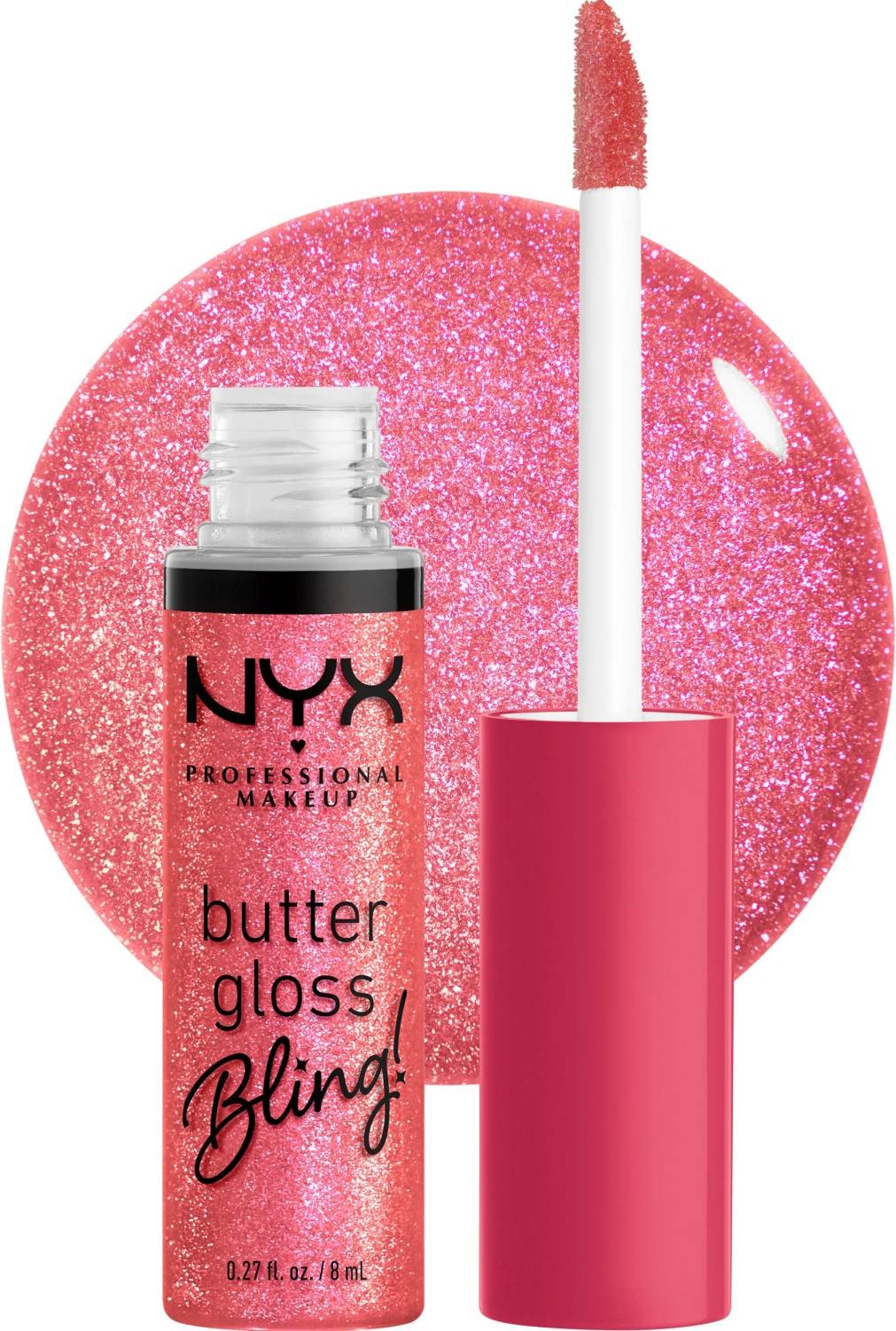 NYX BTTR LIP GLOSS BLING_SHE GOT MONEY