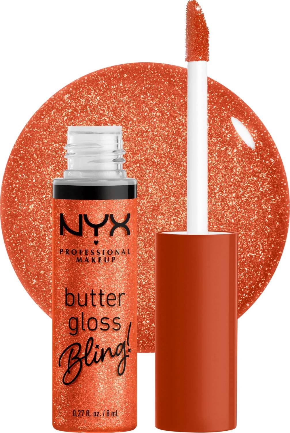 NYX BTTR LIP GLOSS BLING_SHIMMER DOWN